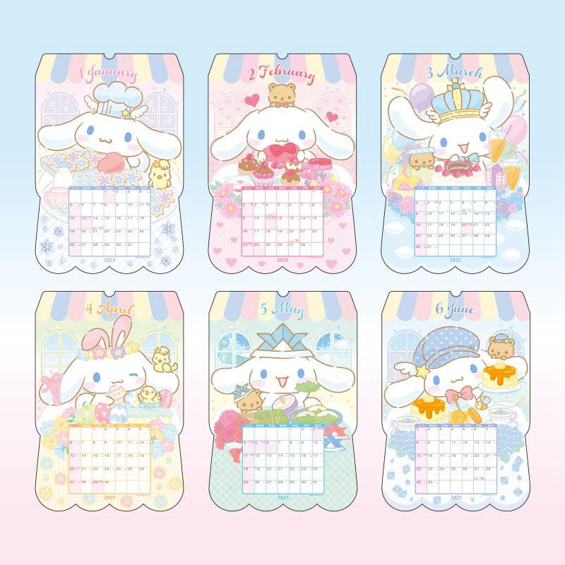 Sanrio Characters Sanrio Cinnamoroll 2025 Die-Cut Wall Calendar  Saudi Arabia |  LM4971568
