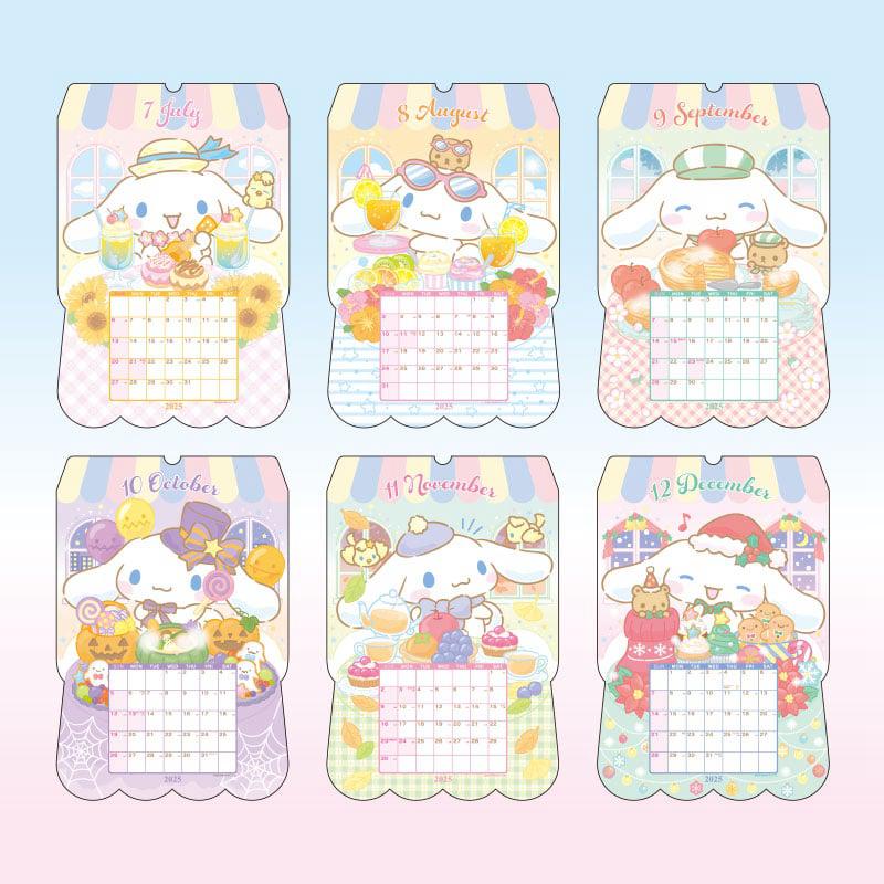 Sanrio Characters Sanrio Cinnamoroll 2025 Die-Cut Wall Calendar  Saudi Arabia |  LM4971568