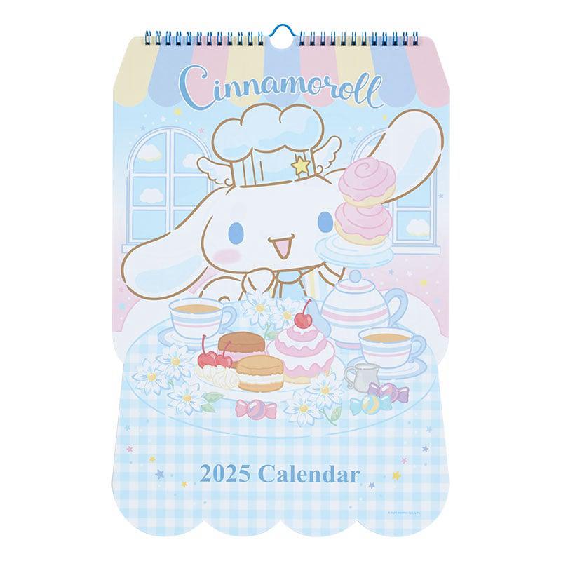 Sanrio Characters Sanrio Cinnamoroll 2025 Die-Cut Wall Calendar  Saudi Arabia |  LM4971568