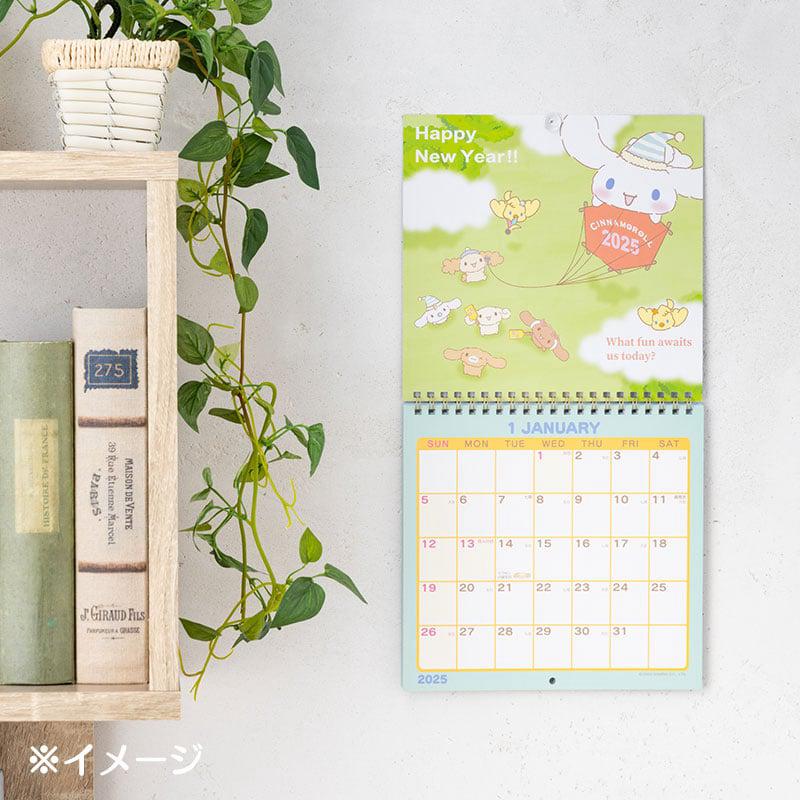 Sanrio Characters Sanrio Cinnamoroll 2025 Wall Calendar  Saudi Arabia |  NC1824973