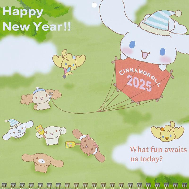 Sanrio Characters Sanrio Cinnamoroll 2025 Wall Calendar  Saudi Arabia |  NC1824973