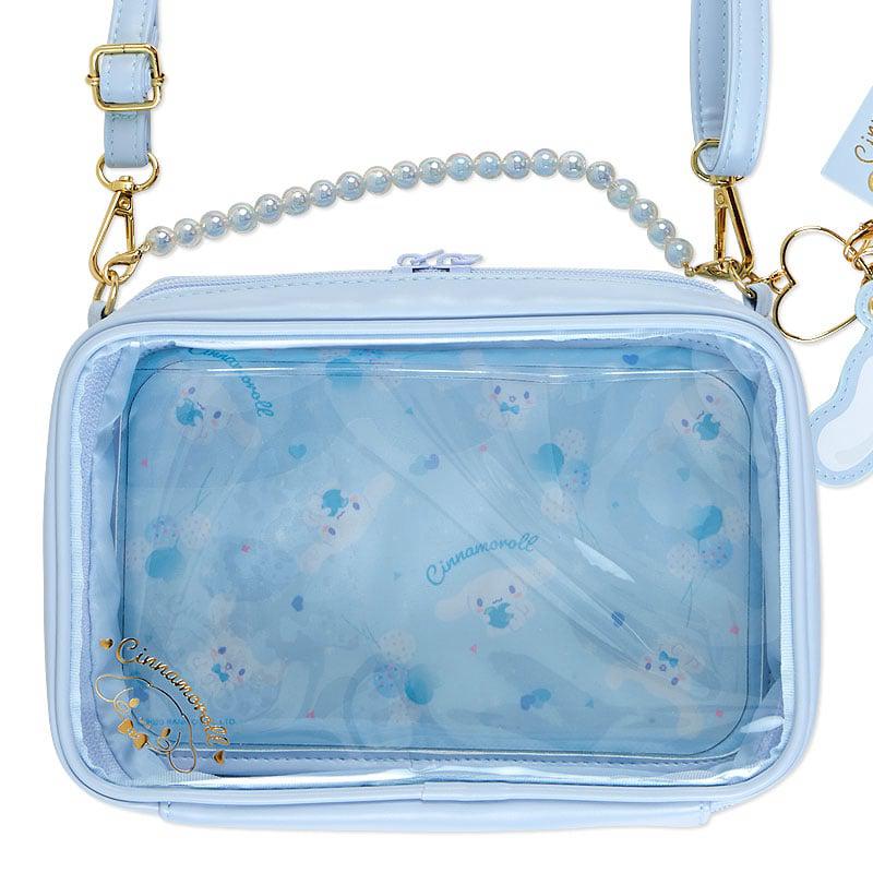 Sanrio Characters Sanrio Cinnamoroll 2-Way Clear Crossbody Bag  Saudi Arabia |  PK8453792