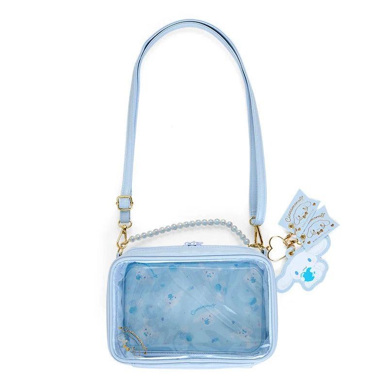Sanrio Characters Sanrio Cinnamoroll 2-Way Clear Crossbody Bag  Saudi Arabia |  PK8453792