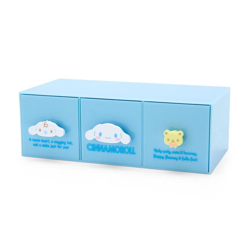 Sanrio Characters Sanrio Cinnamoroll 3-Tier Besties Stacking Containers  Saudi Arabia |  GD1034762