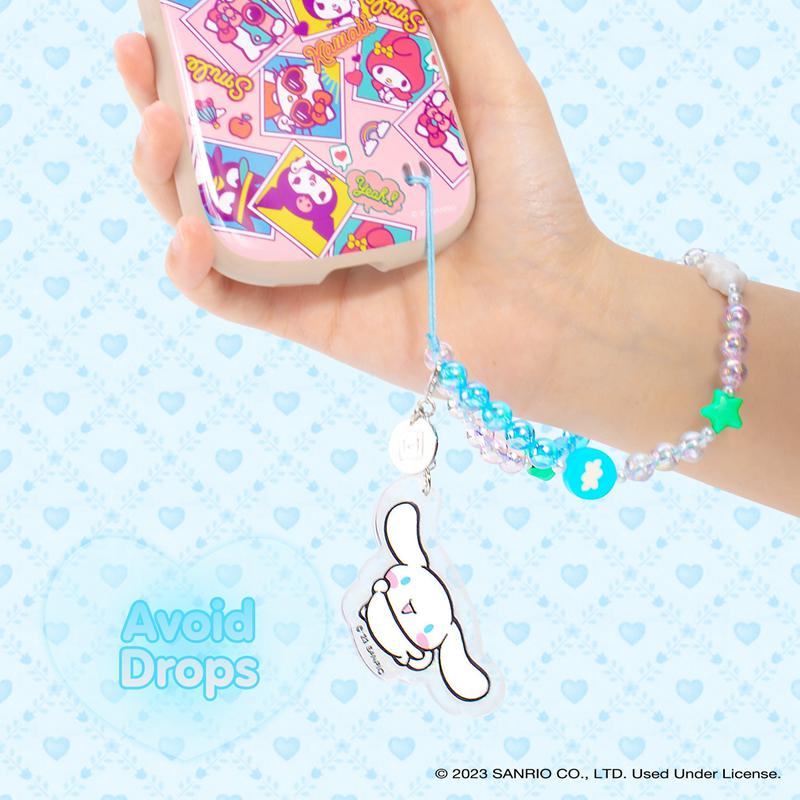 Sanrio Characters Sanrio Cinnamoroll Beaded Charm Mobile Phone Wrist Straps  Saudi Arabia |  YH6039512