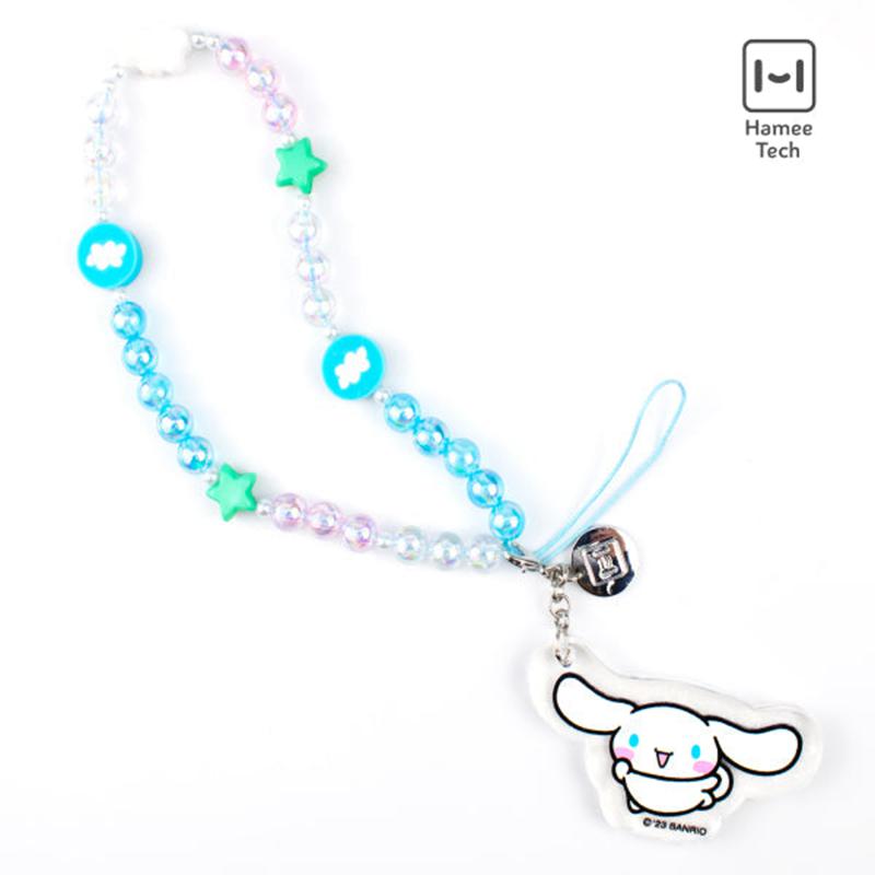 Sanrio Characters Sanrio Cinnamoroll Beaded Charm Mobile Phone Wrist Straps  Saudi Arabia |  YH6039512