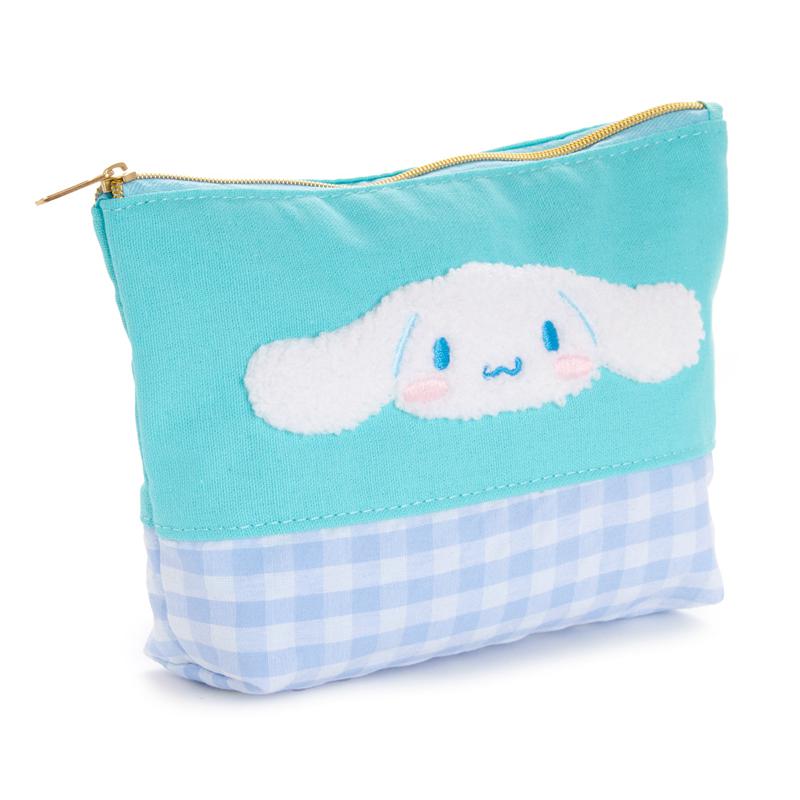 Sanrio Characters Sanrio Cinnamoroll Chenille Gingham Zipper Pouch  Saudi Arabia |  TM4137859
