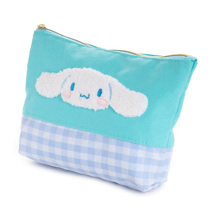 Sanrio Characters Sanrio Cinnamoroll Chenille Gingham Zipper Pouch  Saudi Arabia |  TM4137859