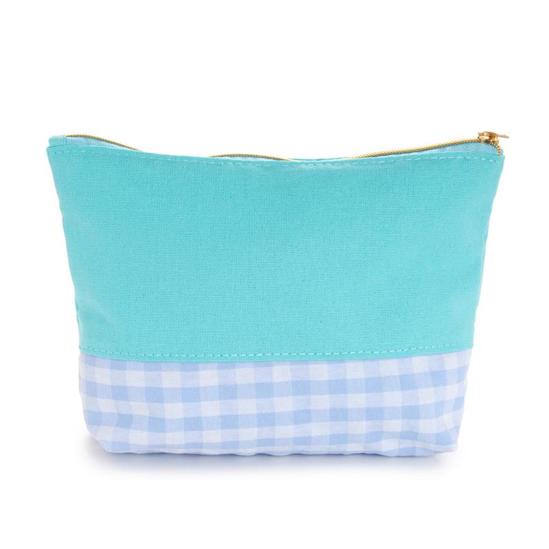 Sanrio Characters Sanrio Cinnamoroll Chenille Gingham Zipper Pouch  Saudi Arabia |  TM4137859