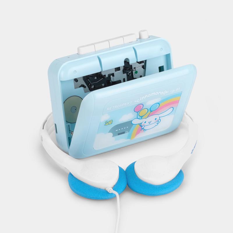 Sanrio Characters Sanrio Cinnamoroll Classic CP-81 Portable Cassette Player  Saudi Arabia |  JT0328195