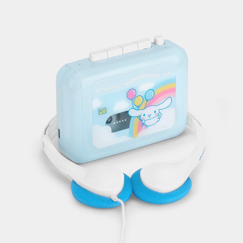 Sanrio Characters Sanrio Cinnamoroll Classic CP-81 Portable Cassette Player  Saudi Arabia |  JT0328195