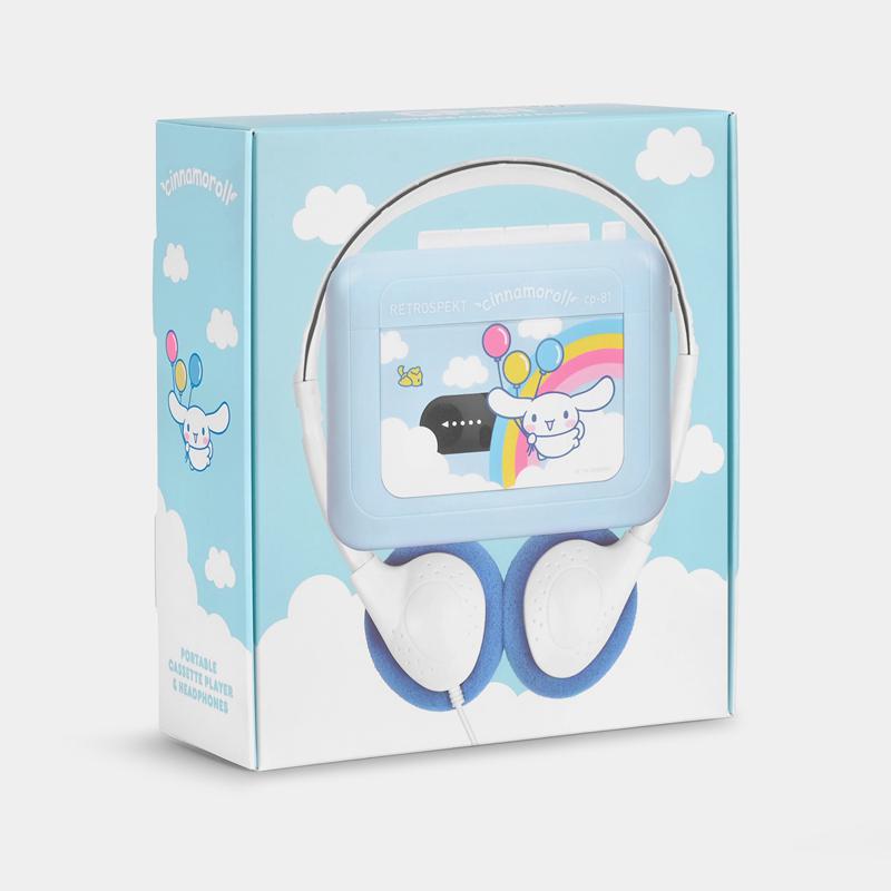 Sanrio Characters Sanrio Cinnamoroll Classic CP-81 Portable Cassette Player  Saudi Arabia |  JT0328195