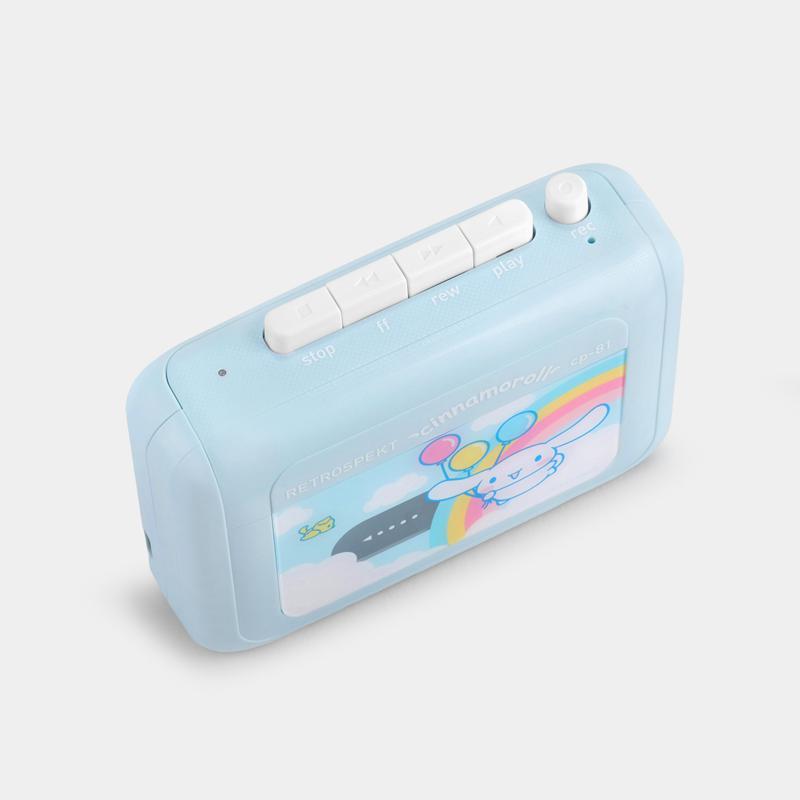 Sanrio Characters Sanrio Cinnamoroll Classic CP-81 Portable Cassette Player  Saudi Arabia |  JT0328195