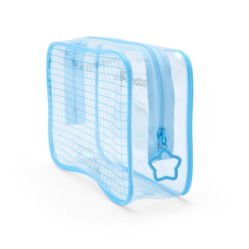 Sanrio Characters Sanrio Cinnamoroll Clear Grid Zipper Pouch  Saudi Arabia |  TS6832974