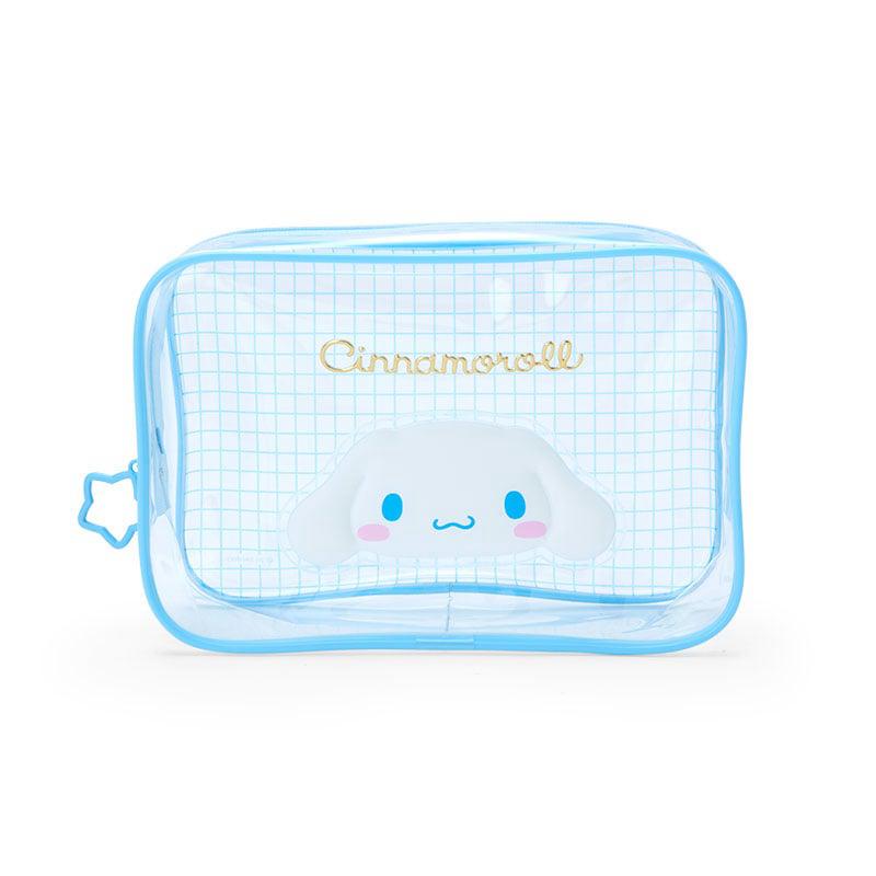 Sanrio Characters Sanrio Cinnamoroll Clear Grid Zipper Pouch  Saudi Arabia |  TS6832974