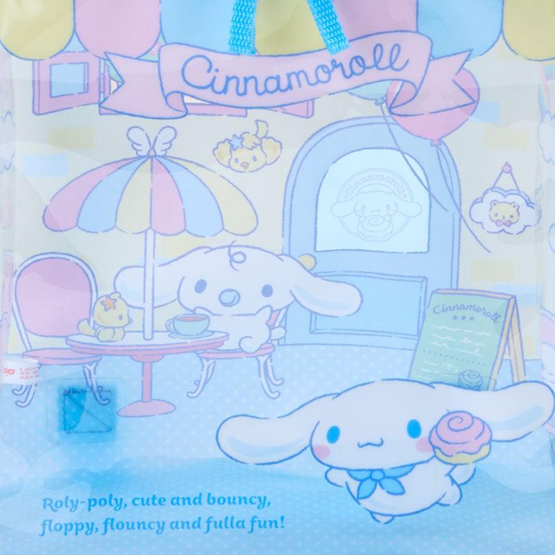 Sanrio Characters Sanrio Cinnamoroll Clear View Kids Backpack  Saudi Arabia |  FC1795208