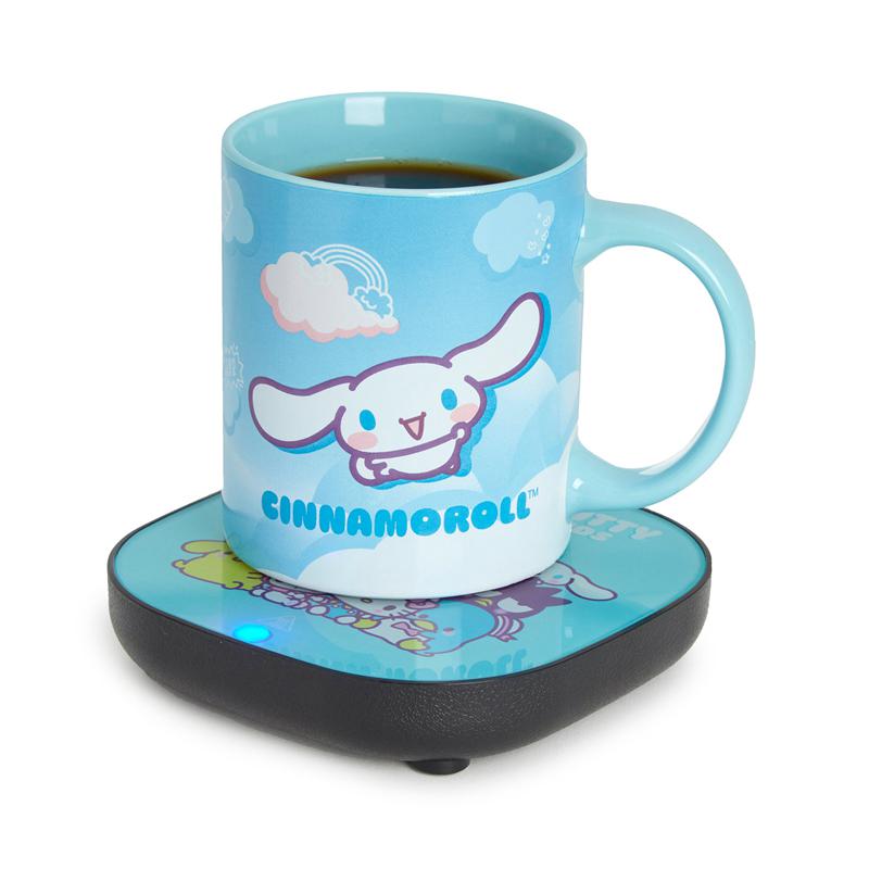 Sanrio Characters Sanrio Cinnamoroll Coffee Warmer Set Mug  Saudi Arabia |  FA4593821