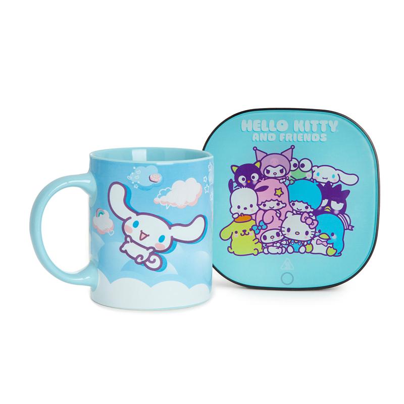 Sanrio Characters Sanrio Cinnamoroll Coffee Warmer Set Mug  Saudi Arabia |  FA4593821