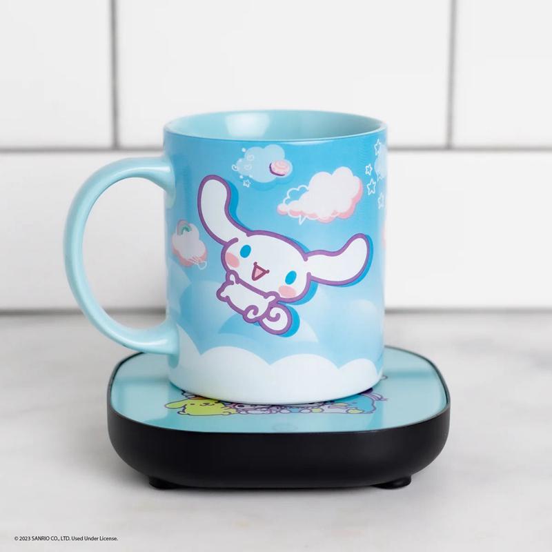 Sanrio Characters Sanrio Cinnamoroll Coffee Warmer Set Mug  Saudi Arabia |  ZO3167425