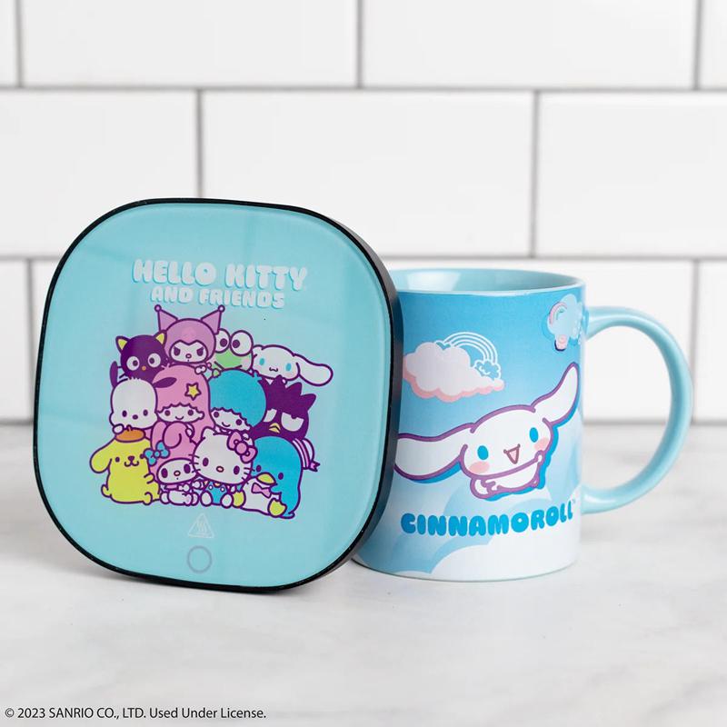 Sanrio Characters Sanrio Cinnamoroll Coffee Warmer Set Mug  Saudi Arabia |  ZO3167425