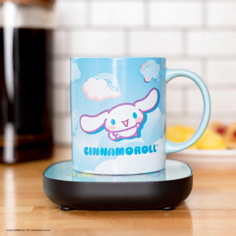 Sanrio Characters Sanrio Cinnamoroll Coffee Warmer Set Mug  Saudi Arabia |  JS4670139