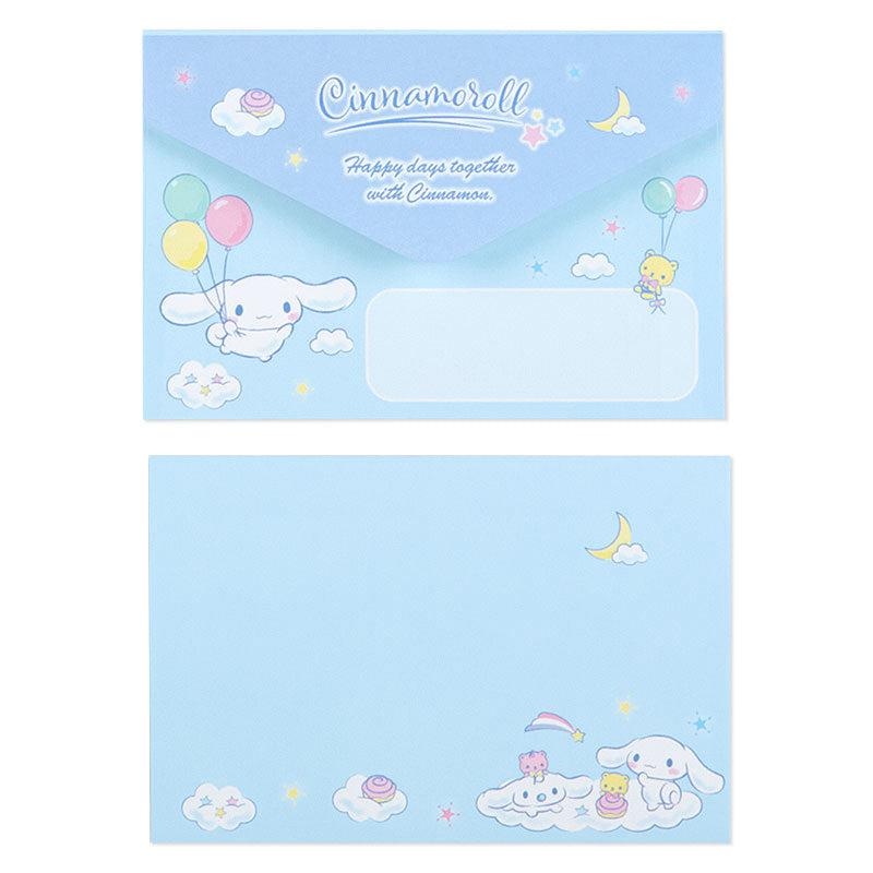 Sanrio Characters Sanrio Cinnamoroll Deluxe Letter Set  Saudi Arabia |  TY3149785