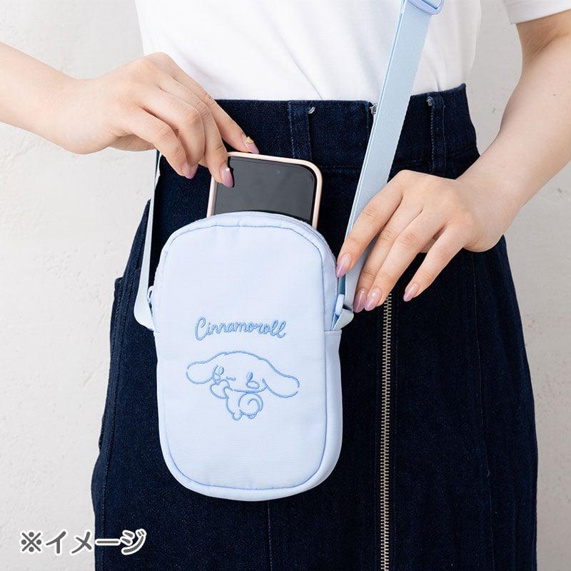 Sanrio Characters Sanrio Cinnamoroll Embroidered Mini Crossbody Bag  Saudi Arabia |  JV4508937