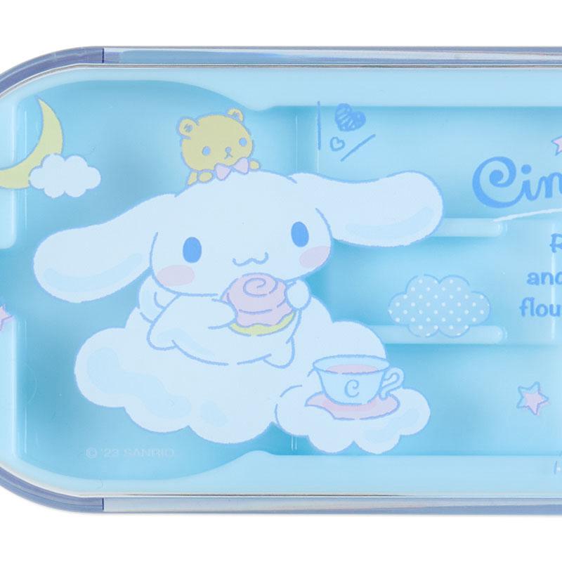 Sanrio Characters Sanrio Cinnamoroll Everyday Utensil Set Trio Set Trio  Saudi Arabia |  ON1326475