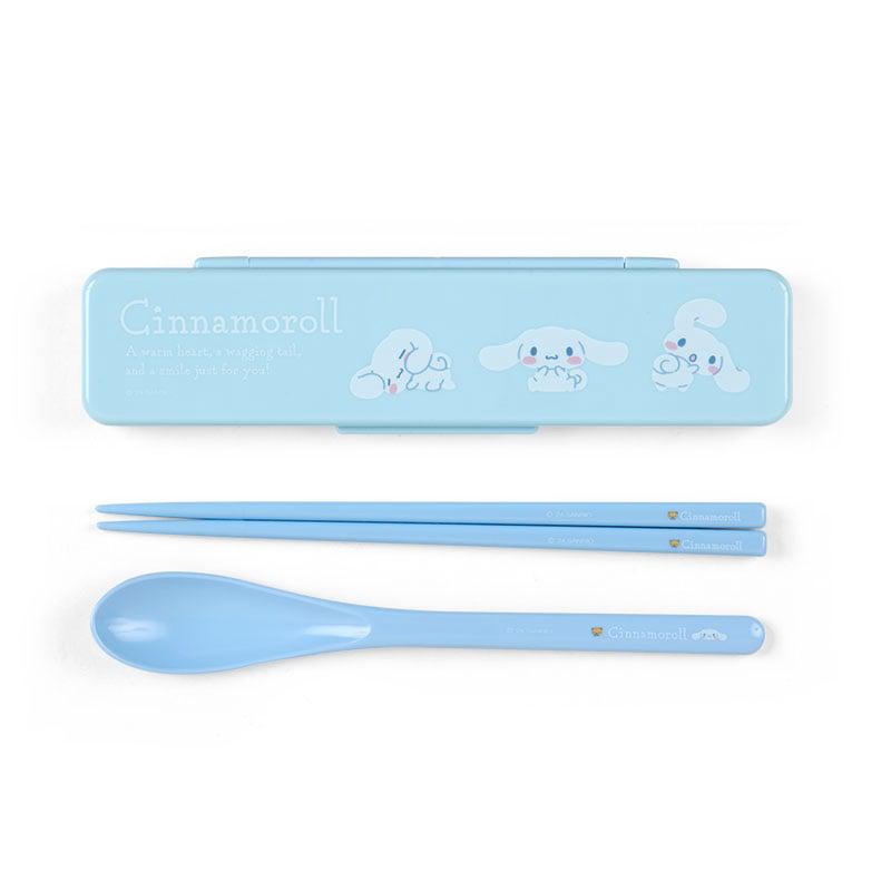 Sanrio Characters Sanrio Cinnamoroll Everyday & Spoon Set Chopsticks  Saudi Arabia |  DU9107423