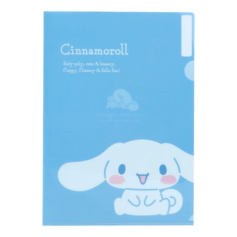 Sanrio Characters Sanrio Cinnamoroll Expressions 3-pc Clear Set File Folder  Saudi Arabia |  SN8254671