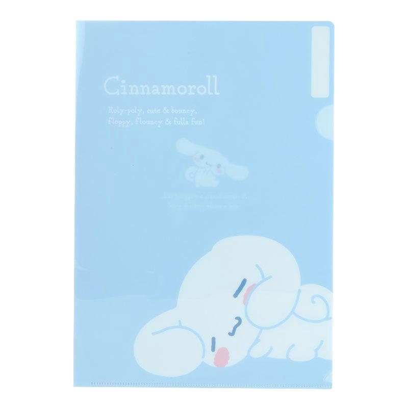 Sanrio Characters Sanrio Cinnamoroll Expressions 3-pc Clear Set File Folder  Saudi Arabia |  SN8254671