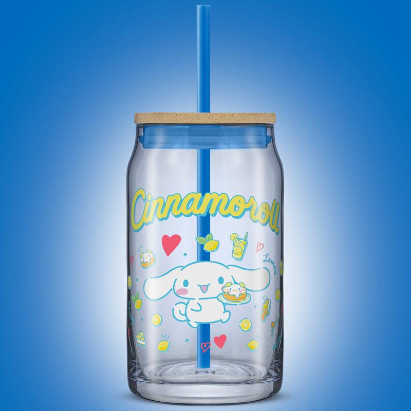 Sanrio Characters Sanrio Cinnamoroll Favorite Flavor Lidded Tumbler  Saudi Arabia |  NA9503741