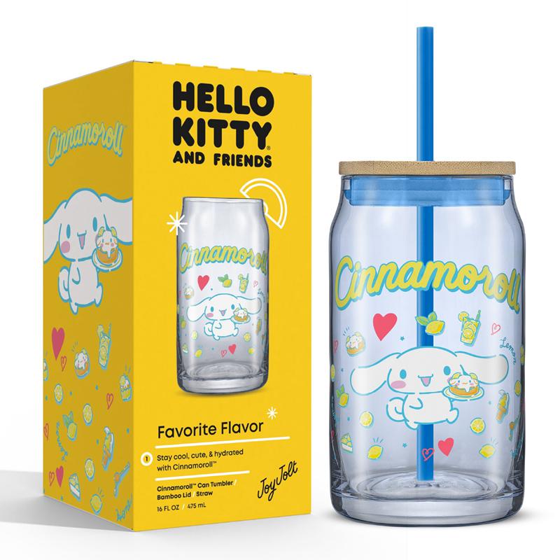 Sanrio Characters Sanrio Cinnamoroll Favorite Flavor Lidded Tumbler  Saudi Arabia |  NA9503741