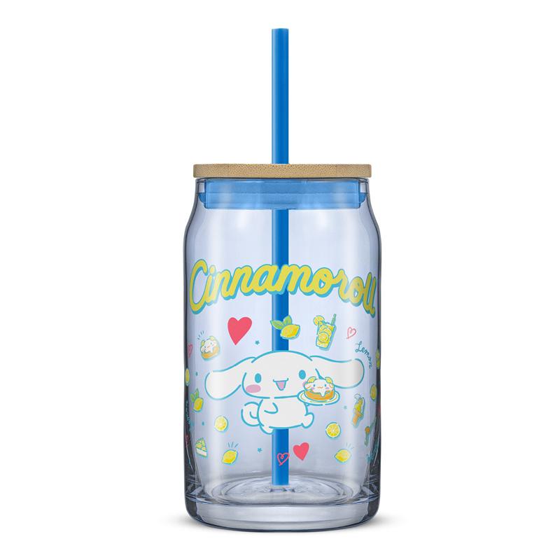 Sanrio Characters Sanrio Cinnamoroll Favorite Flavor Lidded Tumbler  Saudi Arabia |  NA9503741