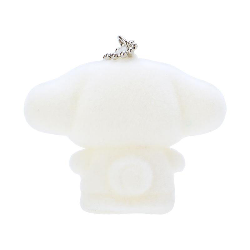 Sanrio Characters Sanrio Cinnamoroll Flocked Mascot Keychain  Saudi Arabia |  GP3710568