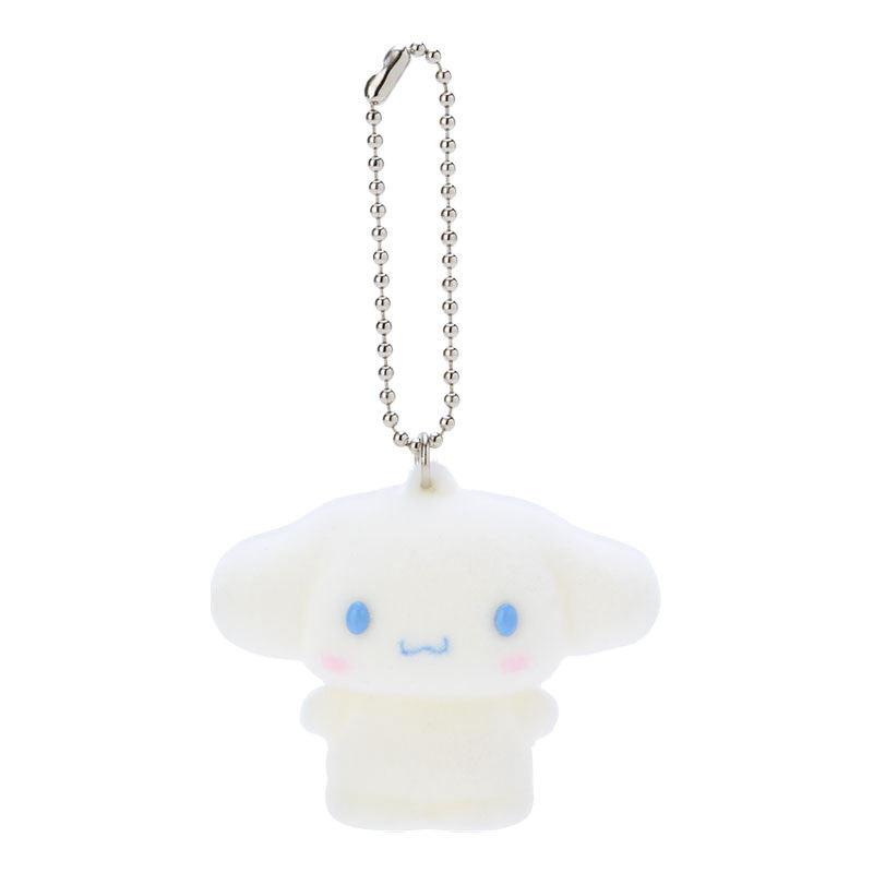 Sanrio Characters Sanrio Cinnamoroll Flocked Mascot Keychain  Saudi Arabia |  GP3710568