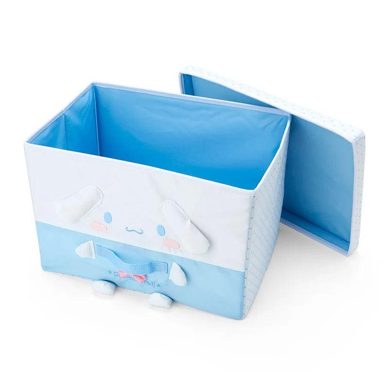 Sanrio Characters Sanrio Cinnamoroll Foldable (Large) Storage Box  Saudi Arabia |  OF3598102