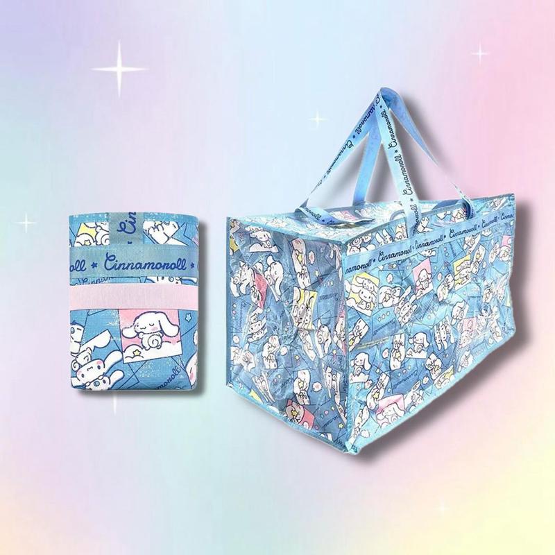 Sanrio Characters Sanrio Cinnamoroll Foldable Storage Bags  Saudi Arabia |  OT1975683