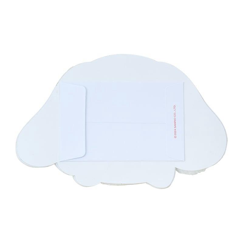 Sanrio Characters Sanrio Cinnamoroll Fuzzy Enclosure Envelope  Saudi Arabia |  PR9321784
