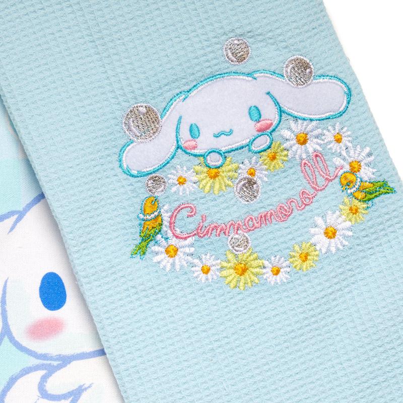 Sanrio Characters Sanrio Cinnamoroll Gingham Floral Kitchen Set Towel  Saudi Arabia |  TZ4103296