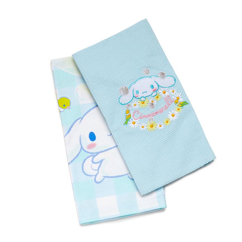 Sanrio Characters Sanrio Cinnamoroll Gingham Floral Kitchen Set Towel  Saudi Arabia |  TZ4103296
