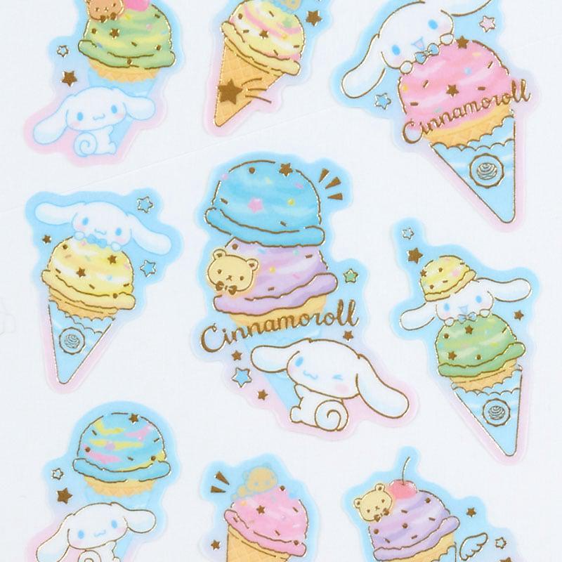 Sanrio Characters Sanrio Cinnamoroll (Ice Cream Party Series) Sticker Sheet  Saudi Arabia |  JA3765942