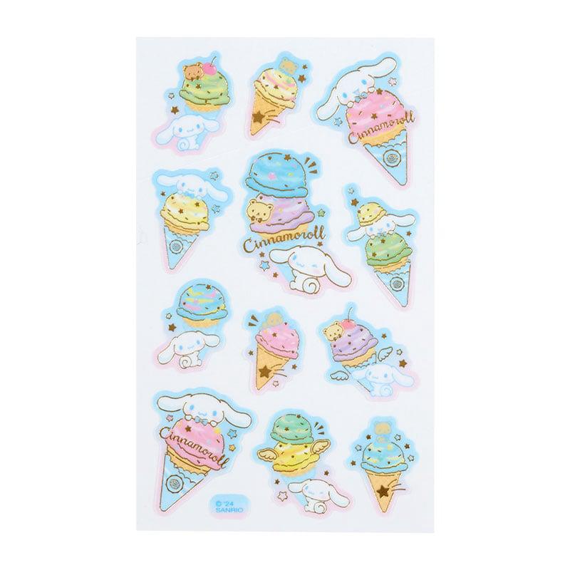 Sanrio Characters Sanrio Cinnamoroll (Ice Cream Party Series) Sticker Sheet  Saudi Arabia |  JA3765942