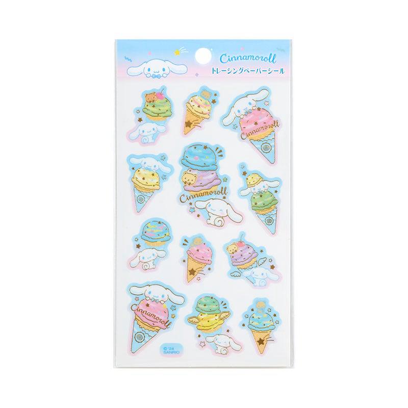 Sanrio Characters Sanrio Cinnamoroll (Ice Cream Party Series) Sticker Sheet  Saudi Arabia |  JA3765942