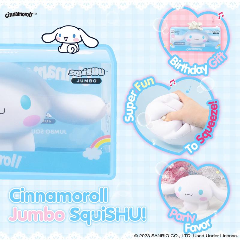Sanrio Characters Sanrio Cinnamoroll Jumbo Squishy Toy  Saudi Arabia |  FS5698120