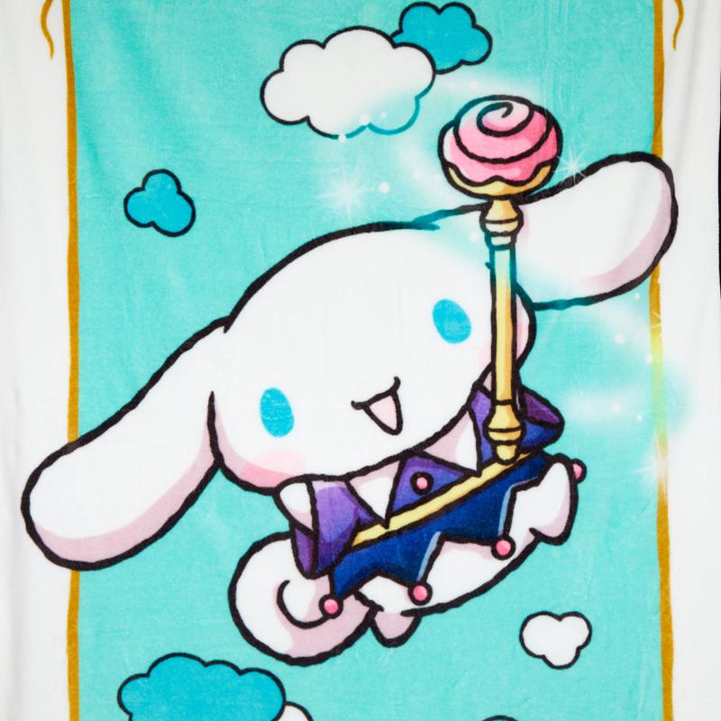 Sanrio Characters Sanrio Cinnamoroll Magic Wand Throw Blanket  Saudi Arabia |  RX8403165