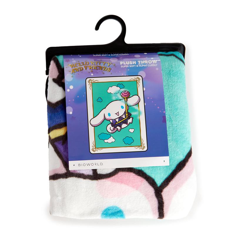 Sanrio Characters Sanrio Cinnamoroll Magic Wand Throw Blanket  Saudi Arabia |  RX8403165