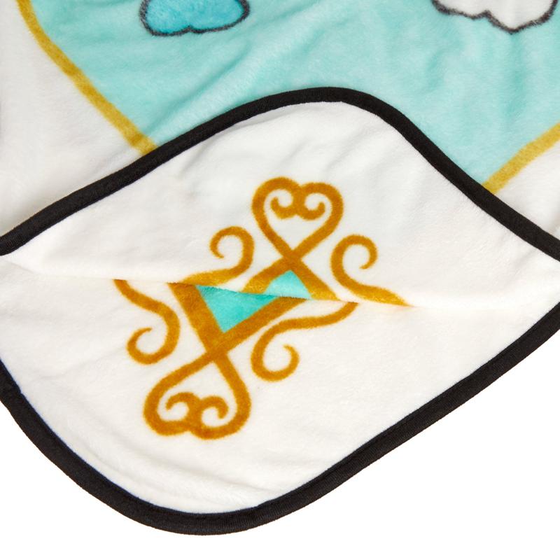 Sanrio Characters Sanrio Cinnamoroll Magic Wand Throw Blanket  Saudi Arabia |  RX8403165