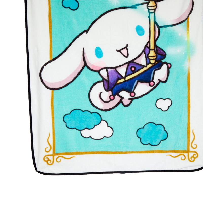 Sanrio Characters Sanrio Cinnamoroll Magic Wand Throw Blanket  Saudi Arabia |  RX8403165