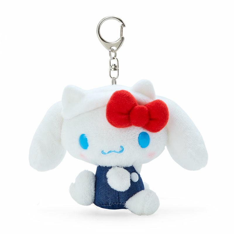 Sanrio Characters Sanrio Cinnamoroll Mascot Plush (Hello, Everyone! Series) Keychain  Saudi Arabia |  KM1094863